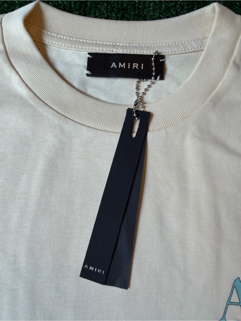 Cream Short-Sleeve Graphic Logo Tee - Picture 3 of 9